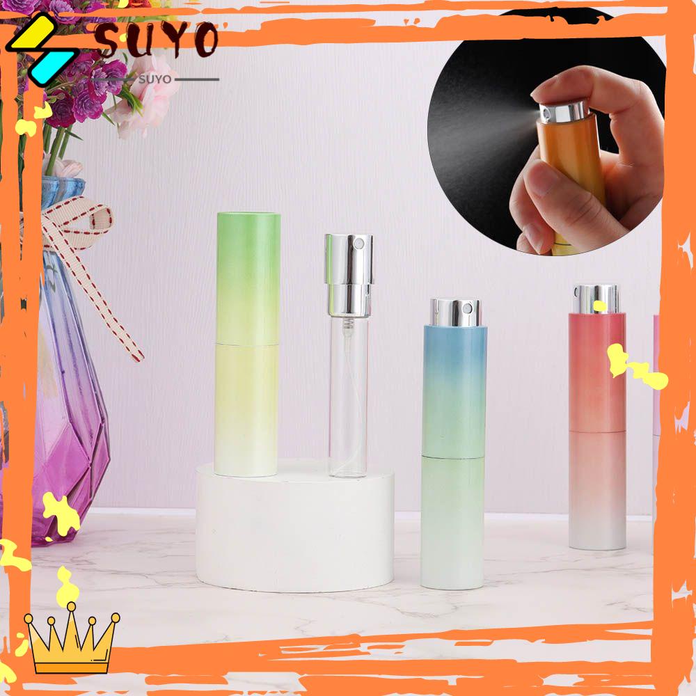 Suyo Botol Parfum Atomizer Wadah Travel Portabel Gradiasi Anti Bocor Ukuran Mini