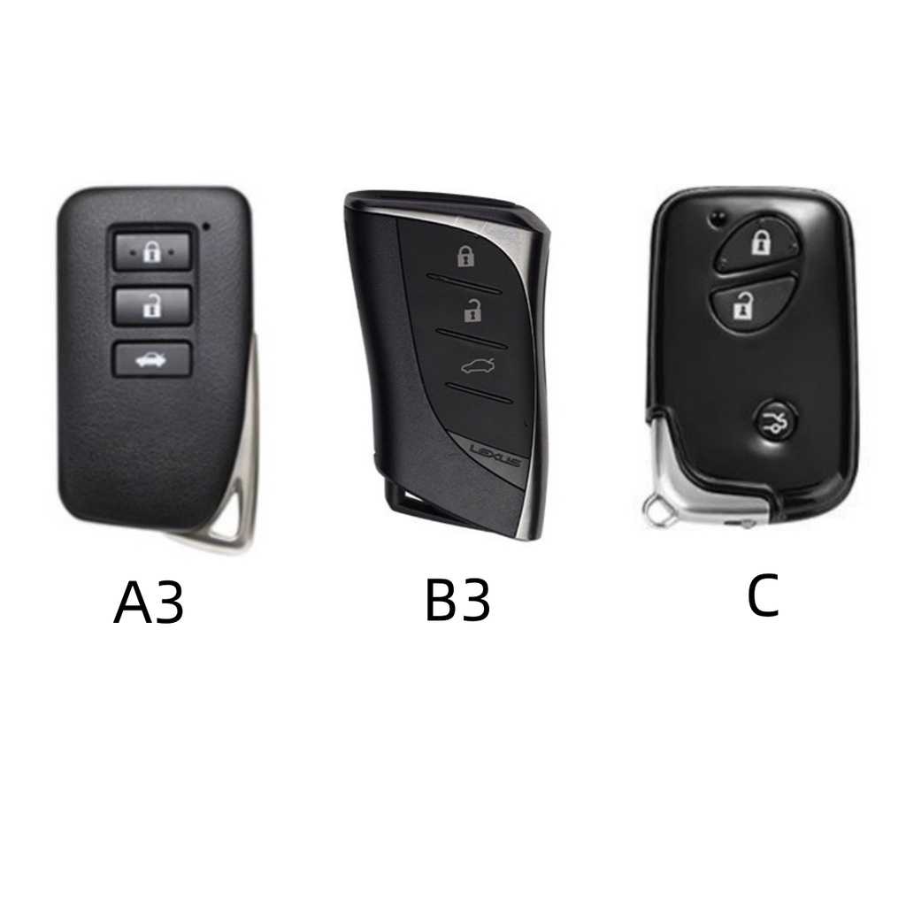 Soft TPU Mobil Remote Flip Key Fob Case Cover Shell Untuk Lexus NX GS RX IS ES GX LX Rc200 250 350 LS 450H 300H