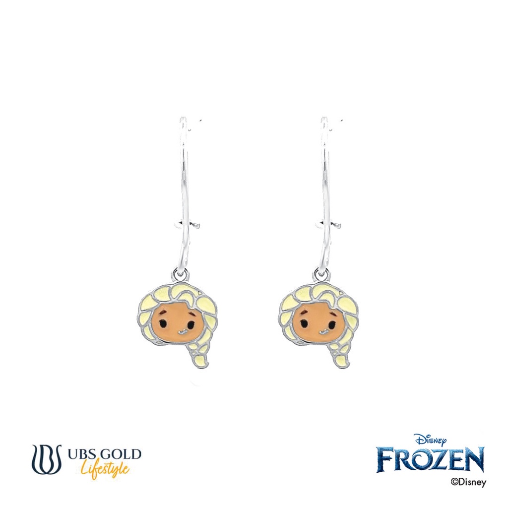 UBS Anting Emas Anak Disney Frozen- Aay0080 - 17K