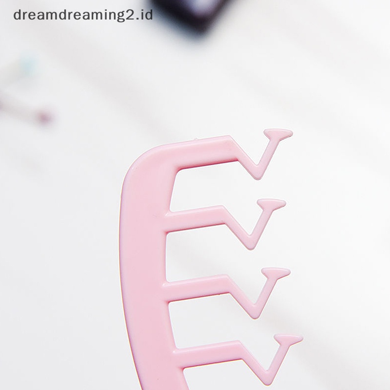 (drea) Z-shaped Comb Hair Fluffy Comb Sisir Rambut Instan Volumizer Styling Comb //