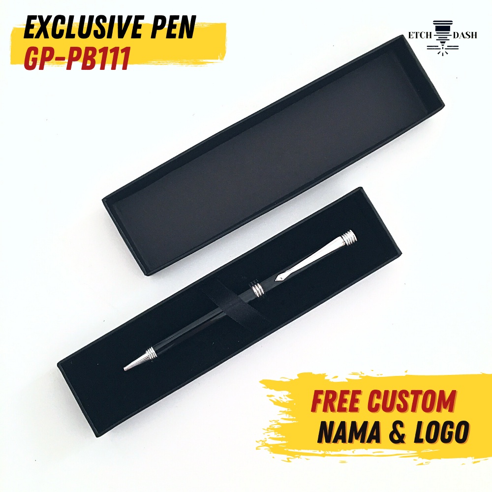 

Pulpen Metal Gift Box | Merchandise Souvernir Free Custom - Exclusive Pen GP-PB111