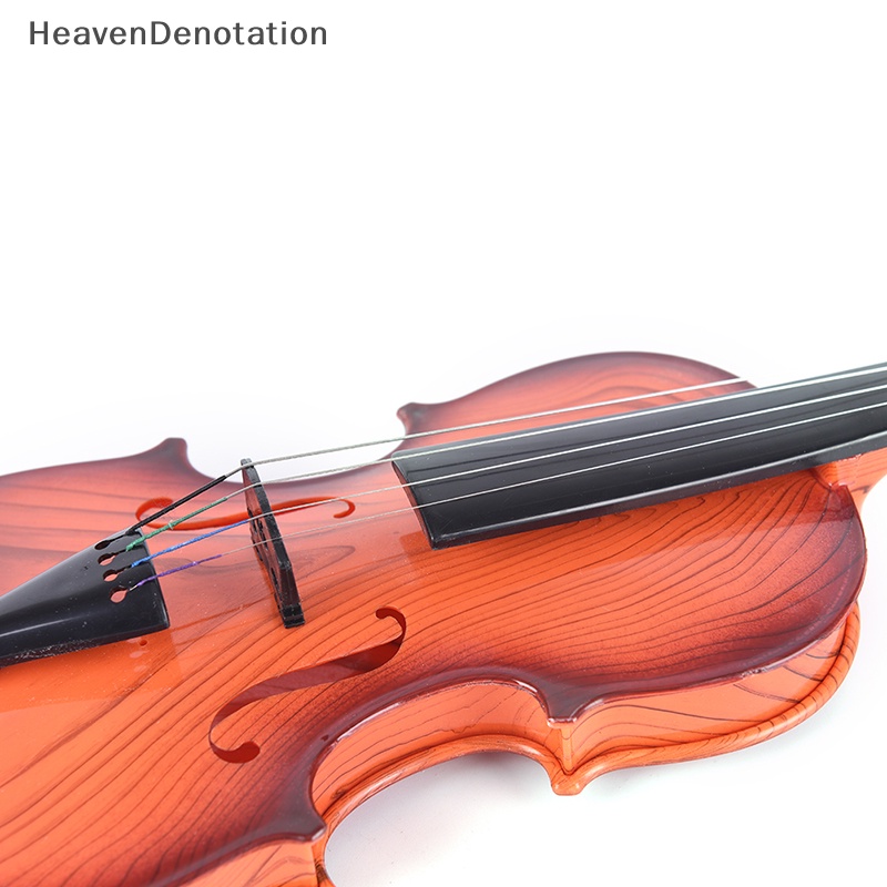 [HeavenDenotation] 1pc Mode Baru Dan Anak Super Lucu Mini Musik Elektronik Biola Hadiah HDV