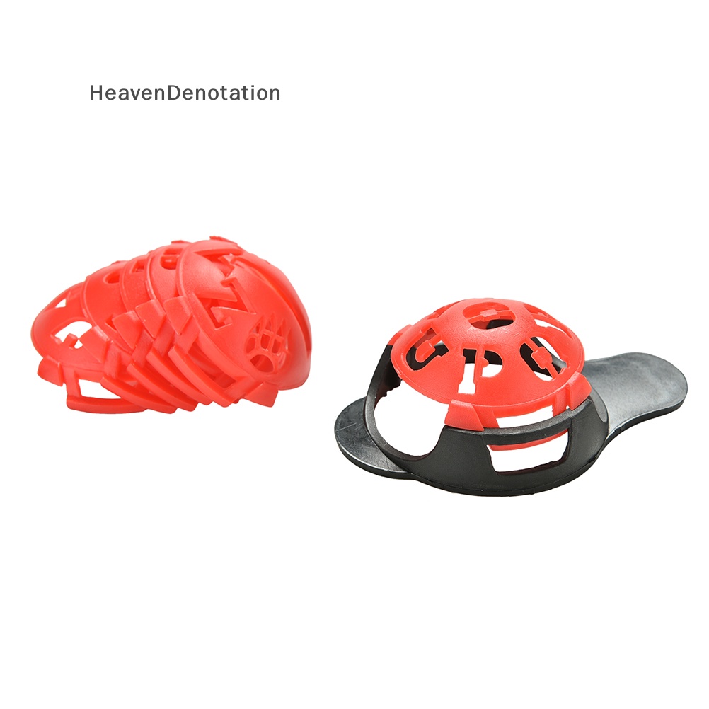 [HeavenDenotation] 6in1 Penanda Penanda Penanda Garis Bola Golf Menggambar Tanda Penyelarasan Alat Tanda HDV