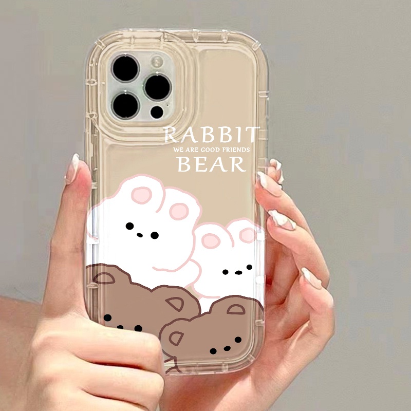 Casing Kartun Lembut Untuk Samsung A14 A13 A11 A12 A10 A10S A31 EU A51 A52 A52S A50 A50S A30S A32 A33 A03 A22 A23 A71 A73 A02 A03 S22 S23 Plus Ultra FE Airbag Shockproof Cover