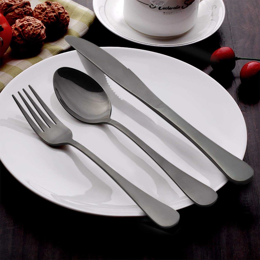 TD - LMP UNITURCKY Sendok Makan Table Spoon Stainless Steel Comfortable Grip - UN-205