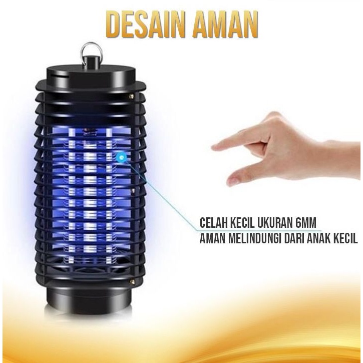 Alat Pembunuh Nyamuk Mosquito Killer Insect Killer Lampu Perangkap Nyamuk Pembasmi Nyamuk