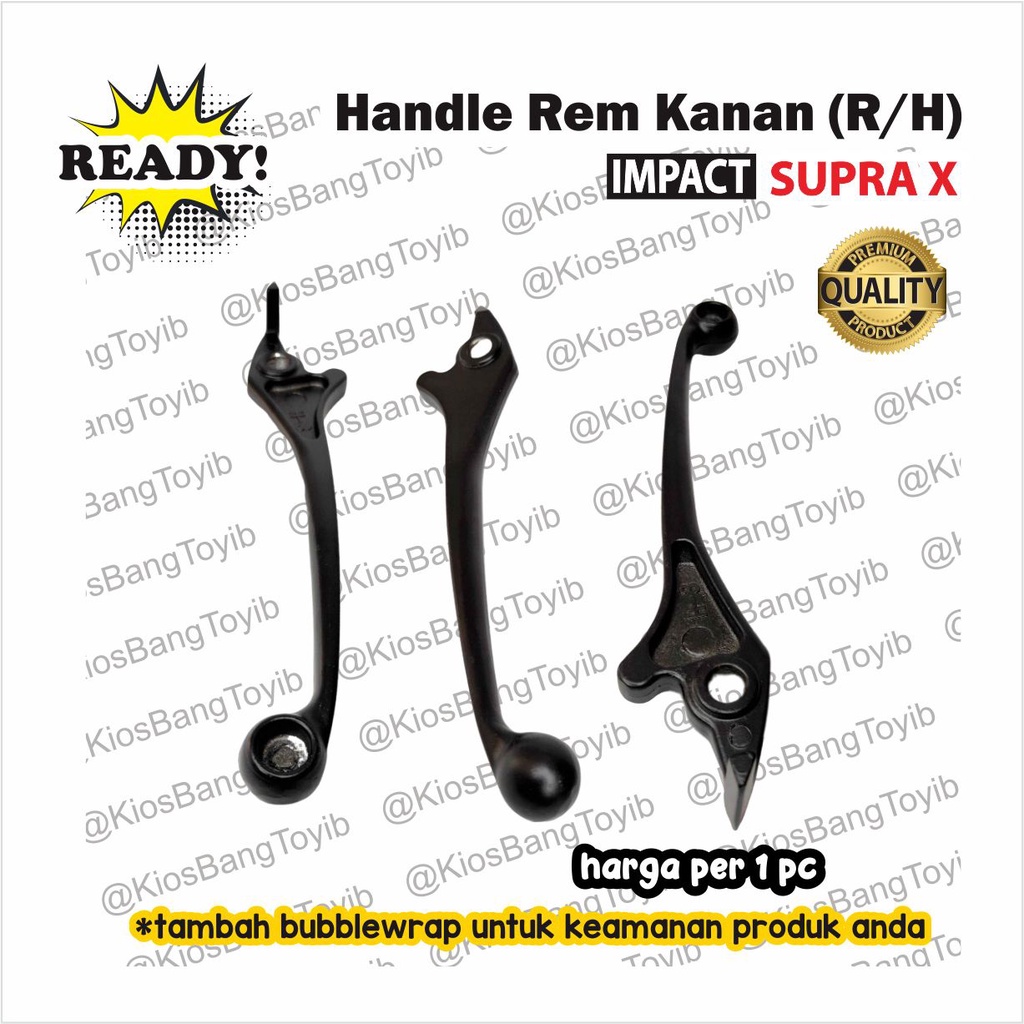 Handle Handel Tuas Rem Kanan Honda SUPRA X KARISMA REVO (Impact)