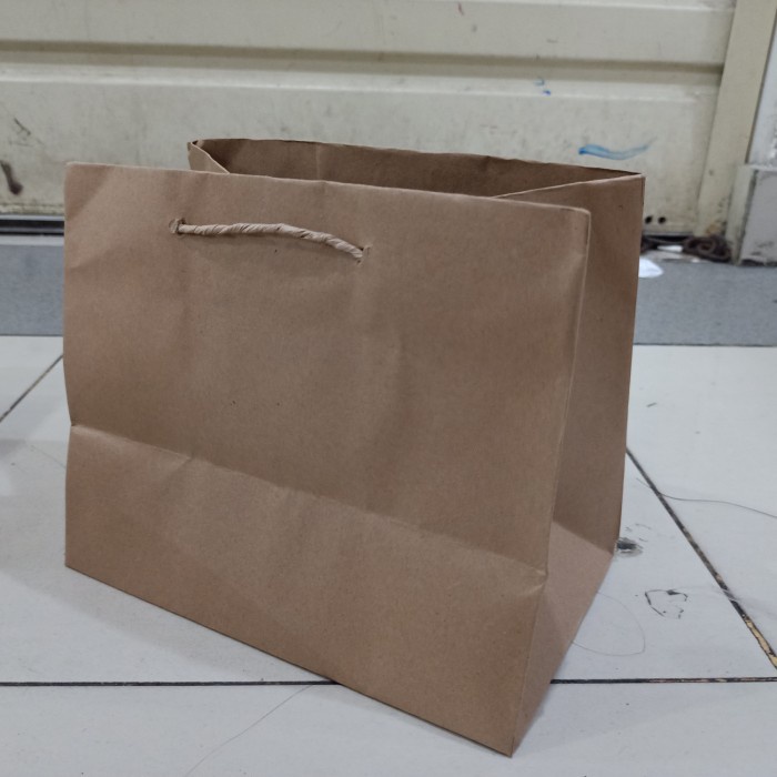 

[SC] paper bag bronis 22 isi 12 pcs terlaris dan termurah