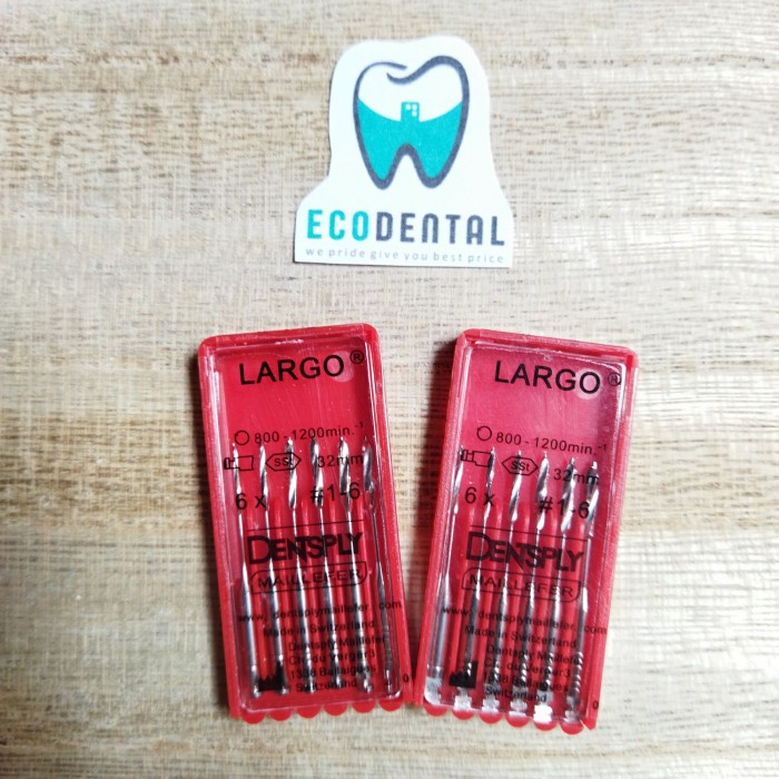 Dentsply Peeso Reamer Largo No.1-6 28mm