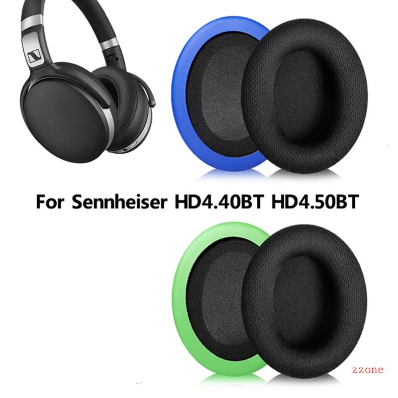 Zzz Bantalan Telinga Kain Mesh Breathable Untuk HD4 50BTNC Headset Earpad Peredam Kebisingan