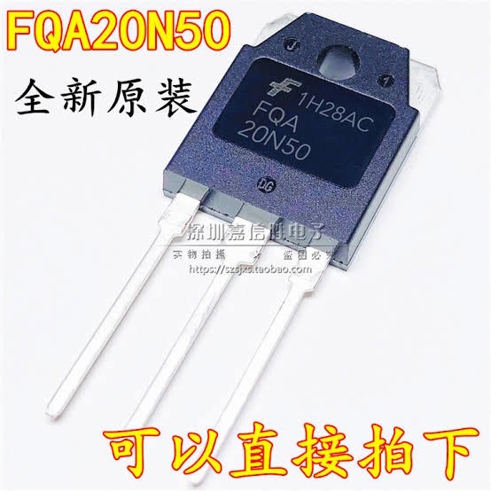 FQA20N50 20N50 Mosfet Besar To-3p 20A 500V FQA 20N50D Transistor FET Komponen