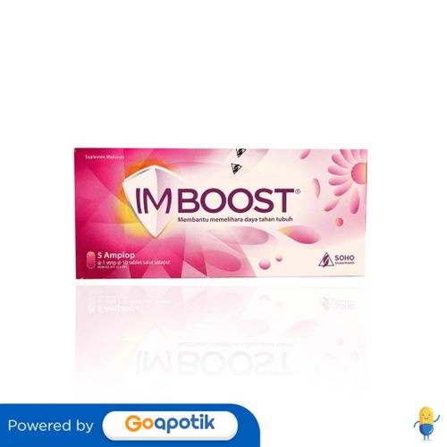 Imboost Box 50 Tablet