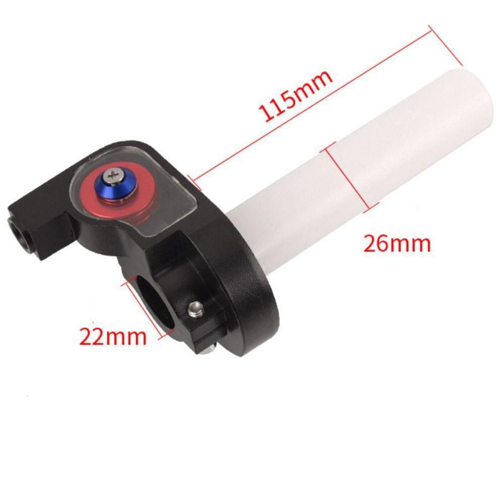 Lanfy Throttle Grips Aluminium 22mm Balap Motor GPX SDG 2018atv 50cc- 160cc Throttle Settle