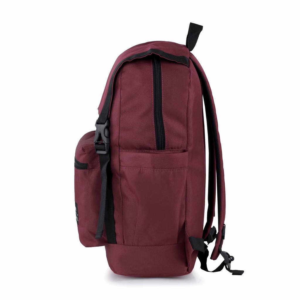 Tas Ransel Sekolah Kerja Elbrus Slot Laptop 14 Inch