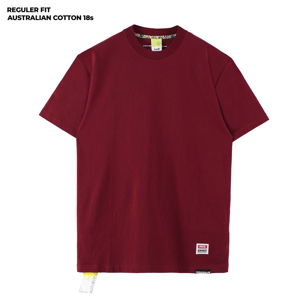 KAOS FRIDAY KILLER | THE BASIC MAROON