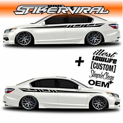 STIKER MOBIL TOYOTA HONDA SUZUKI NISSAN DAIHATSU SEDAN UNIVERSAL STICKER CAR