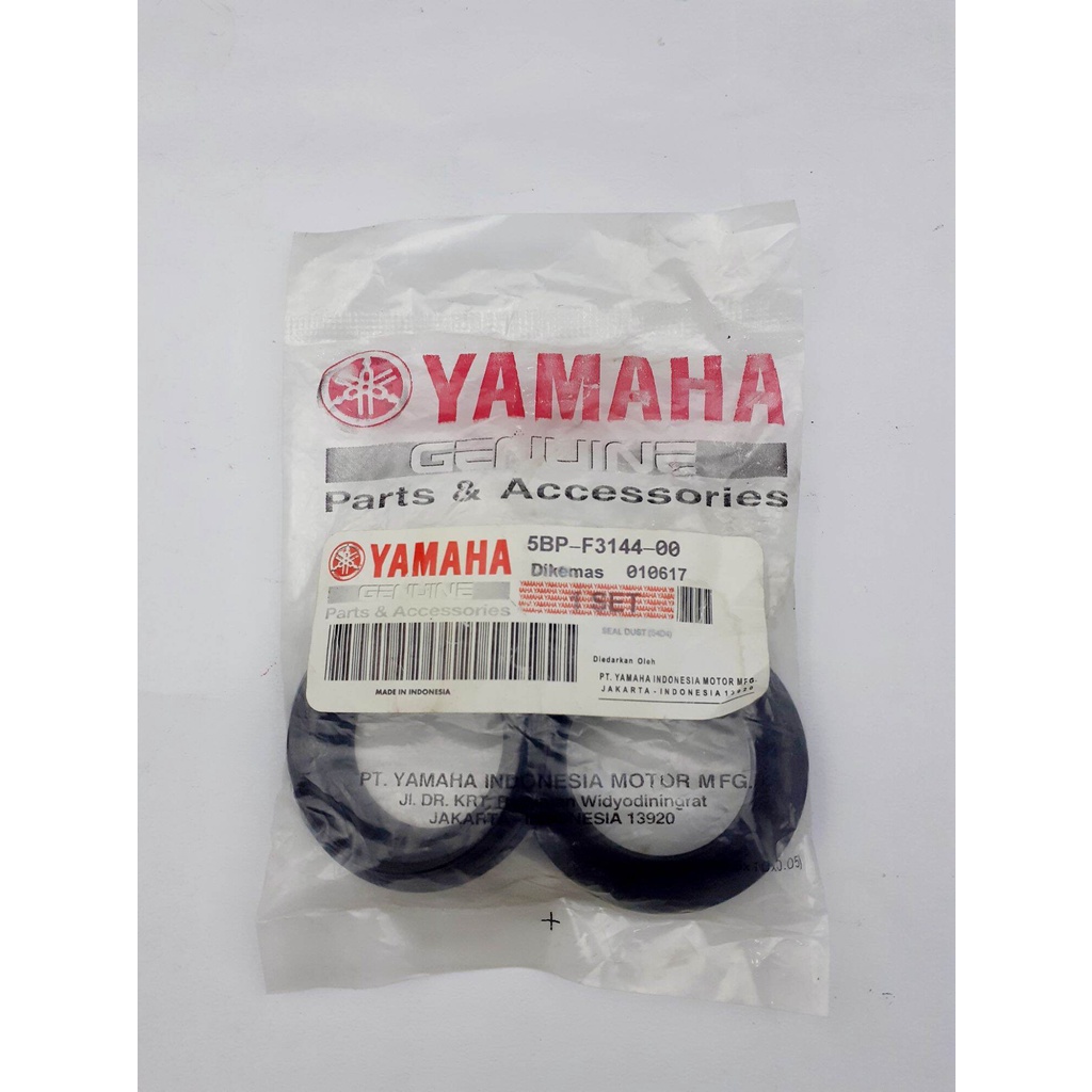 Seal Tutup Abu Set Vixion - Seal Debu 5BP Sepeda Motor Yamaha Vixion - Scorpio 5BP-F3144-00