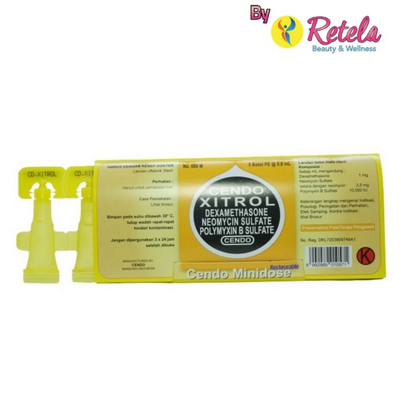 Cendo Xitrol Monodose 0.6ml