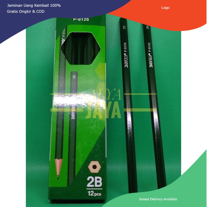 Pensil Joyko P 8126 1 pack 12 Pcs