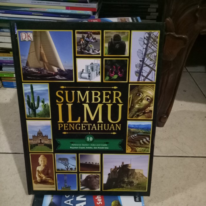 ORI BUKU SUMBER ILMU PENGETAHUAN