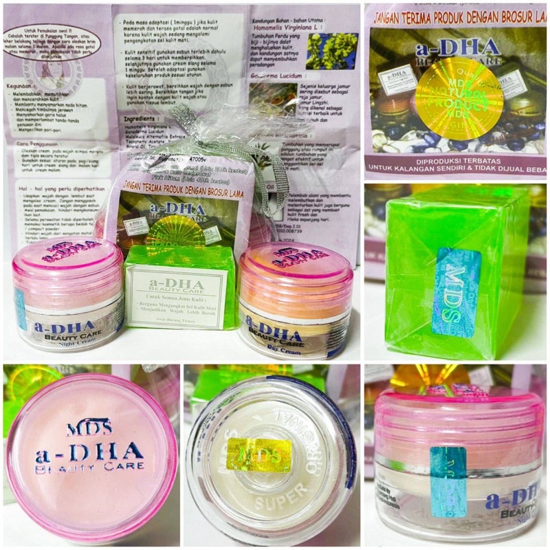CREAM ADHA PINK MDS / CREAM ADHA HIJAU MDS / A DHA ORI MDS / ADHA HIJAU MDS / ADHA PINK MDS ORIGINAL