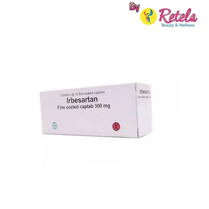 Irbesartan 300mg Tab 10`S(Nvl)