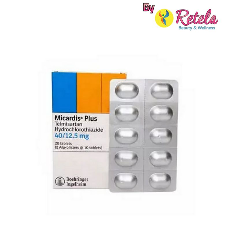 MICARDIS PLUS 40MG 1 BLISTER 10 TABLET