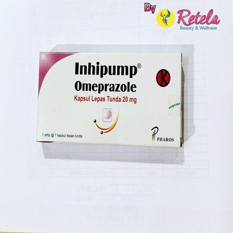 INHIPUMP 20MG 1 STRIP 7 CAPSUL