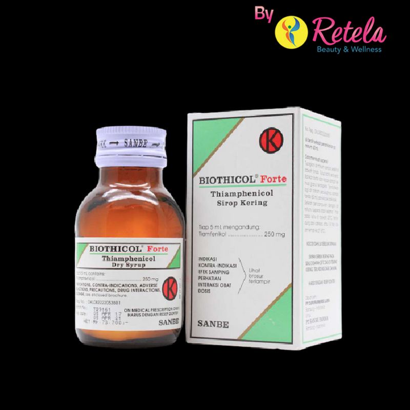 BIOTHICOL DRY SYRUP 125MG 60ML