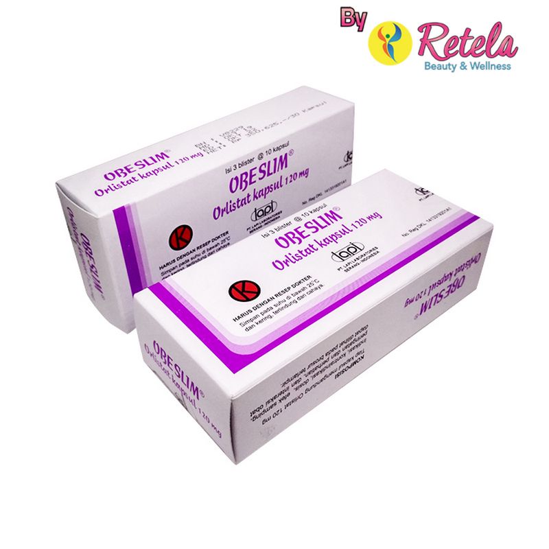 OBESLIM 120MG1 STRIP 10 CAPSUL