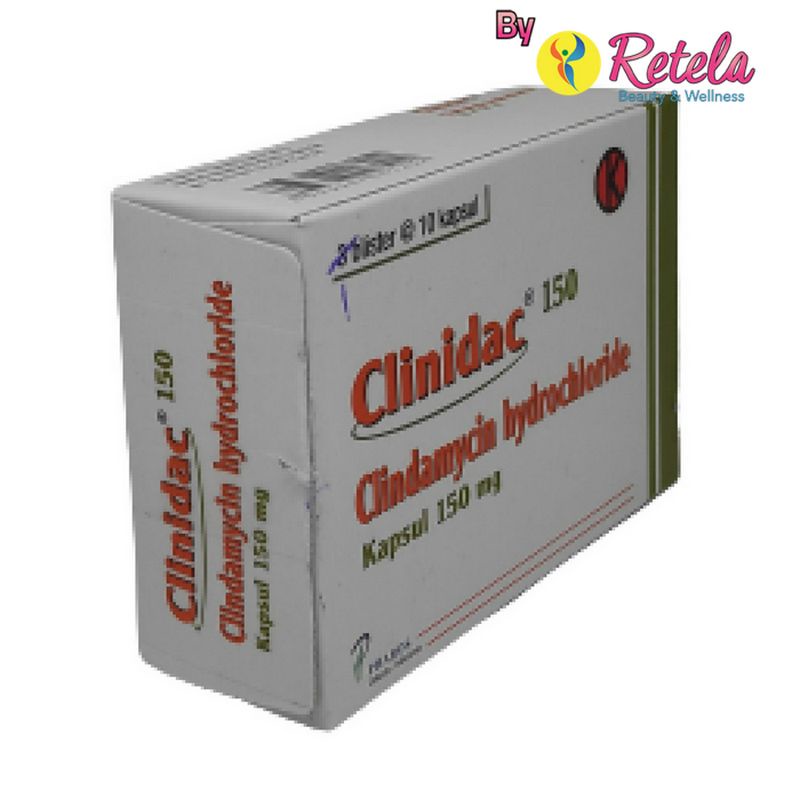 CLINIDAC 150MG 1 STRIP 10 TABLET