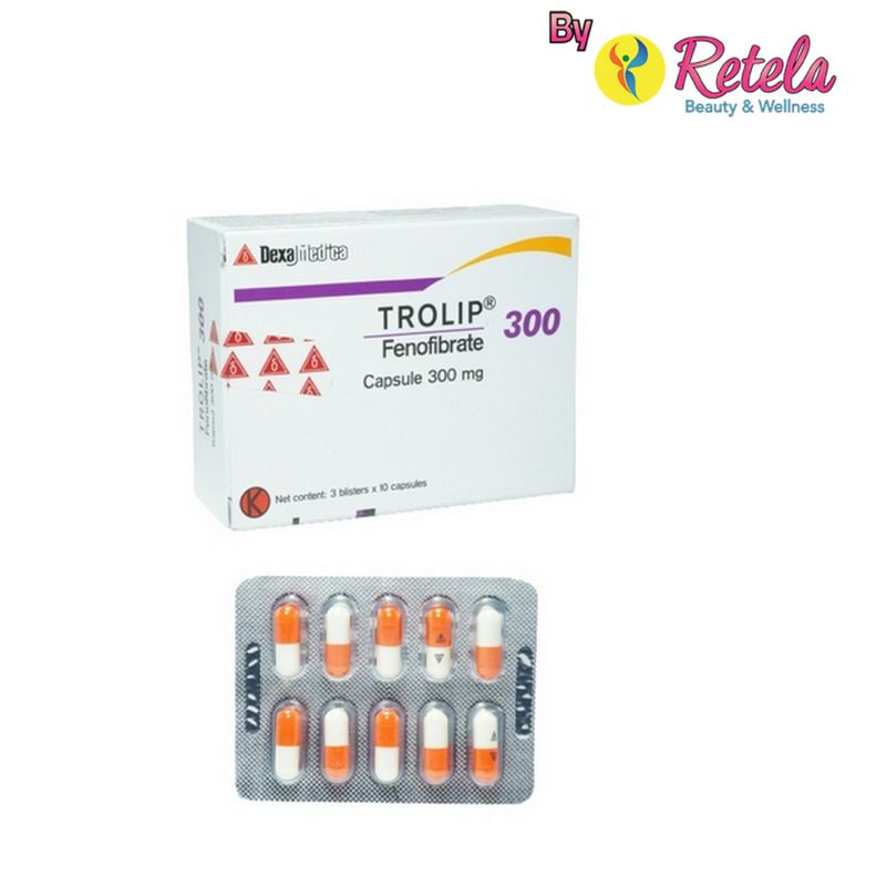 TROLIP 300MG 1 BLISTER 10 CAPSUL