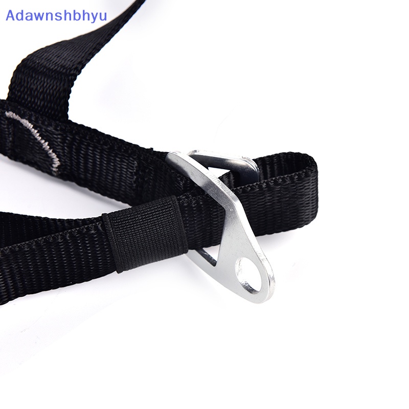 Adhyu 1pc Kaki Kanan/Kiri Ascender Riser Panjat Tebing Peralatan Gunung Gear ID