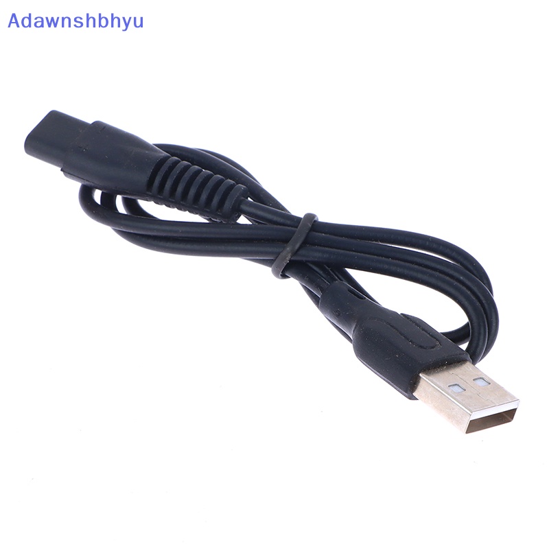 Adhyu Antarmuka USB B-suffix Barber Alat Pembersih Bulu Alat Cukur Elektrik Kabel Listrik ID