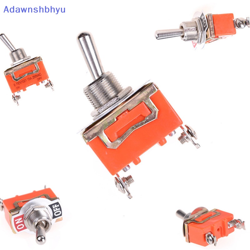 Adhyu Hot Sale 15A 250V SPST 2terminal ON OFF Toggle Switch ID