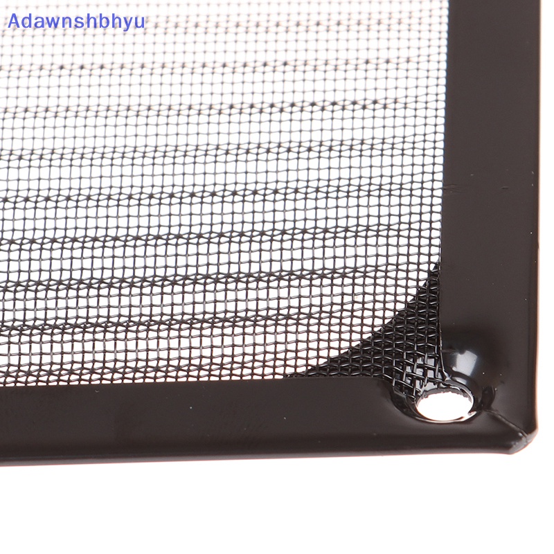 Adhyu Aluminium 120mm Kipas Angin Komputer Pendingin Anti Debu Filter Shield Case Grill Guard ID