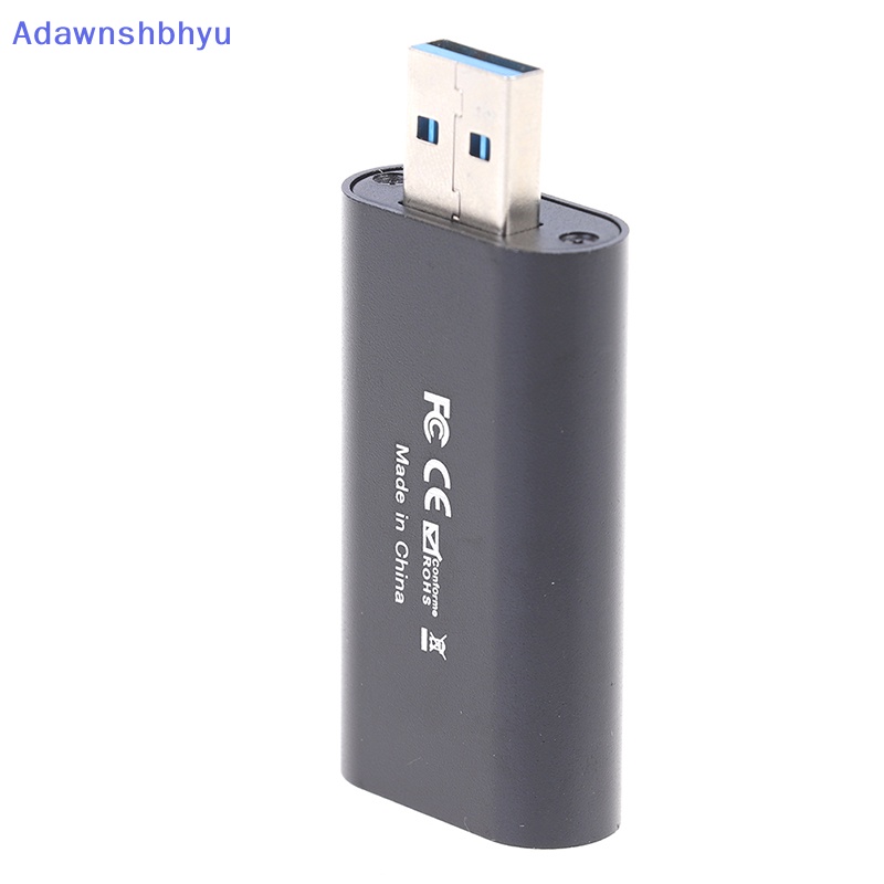 Adhyu HDMI to USB 3.0 Video Capture Card 1080P HD Recorder Game Video Live Stream ID