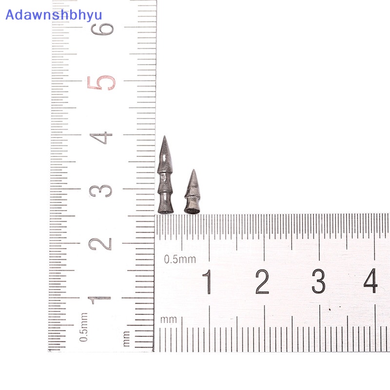 Adhyu 0.5/1gTungsten Cacing Pancing Insert Berat Pagoda Wacky Nail Pensil Sinker ID