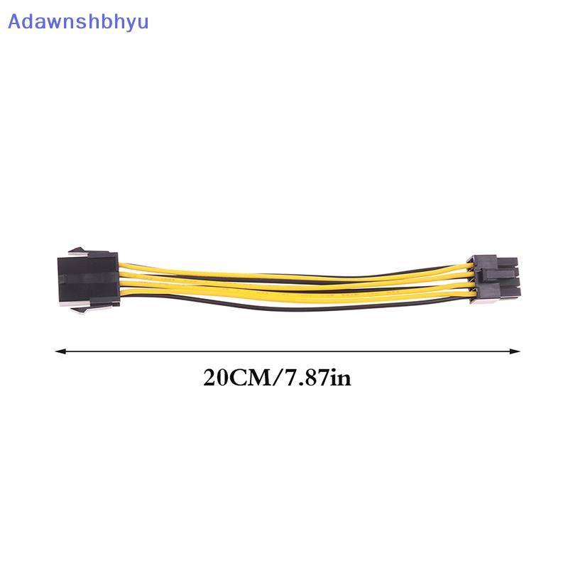 Adhyu Adapter PCI-E CPU EPS 8pin Ke Dual 8P Power Splitter Kabel Kartu Graphics ID