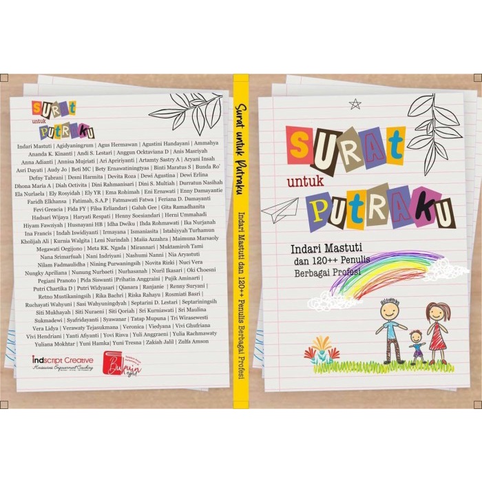 

SURAT UNTUK PUTRAKU | BUKU | KUMPULAN SURAT