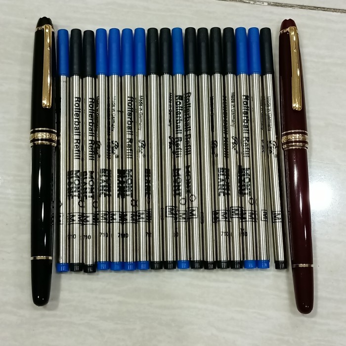 

tinta Refill montblanc no masker St Dupont
