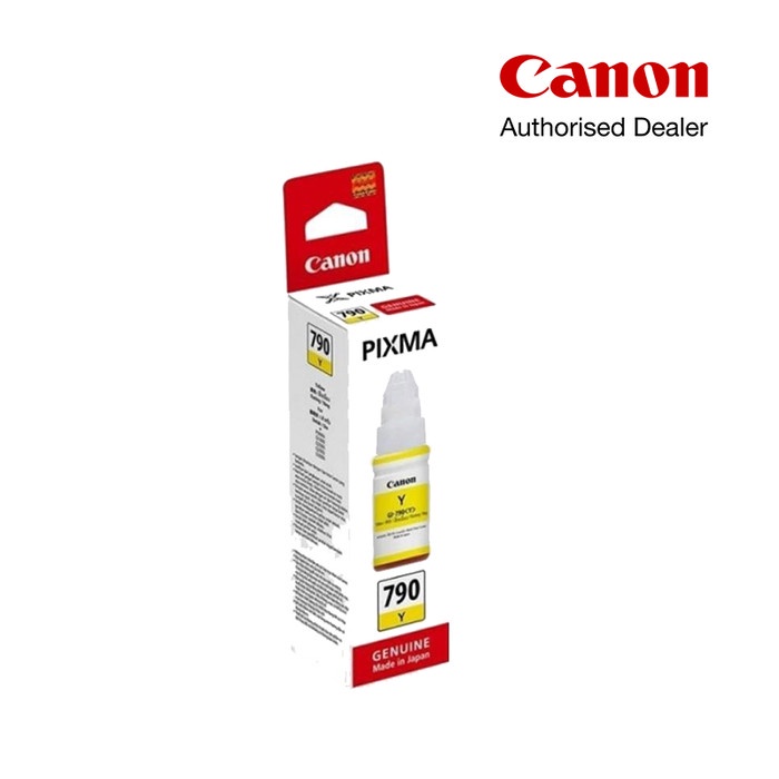 

Canon Ink Bottles GI-790 Yellow