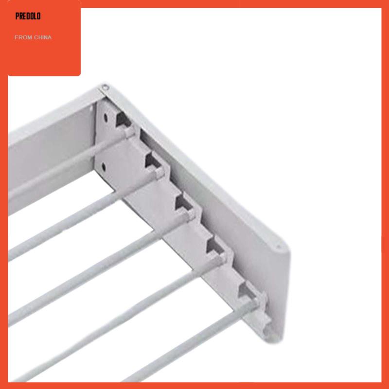 [Predolo] Gantungan Baju Collapsible Clothes Hanger Untuk Lemari Pakaian Laundry Room Kamar Tidur