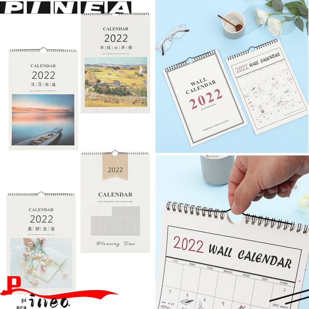 Kalender Dinding Nanas Multi-Fungsi Ins Style Agenda Organizer Kalender Rumah Tangga