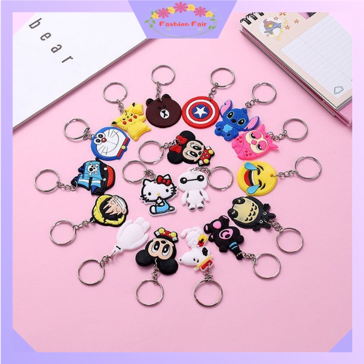 FASHION FAIR - D6023 Gantungan Kunci Lucu / Keychain / Gantungan Kunci Karakte G210 / Gantungan Kunci K-POP