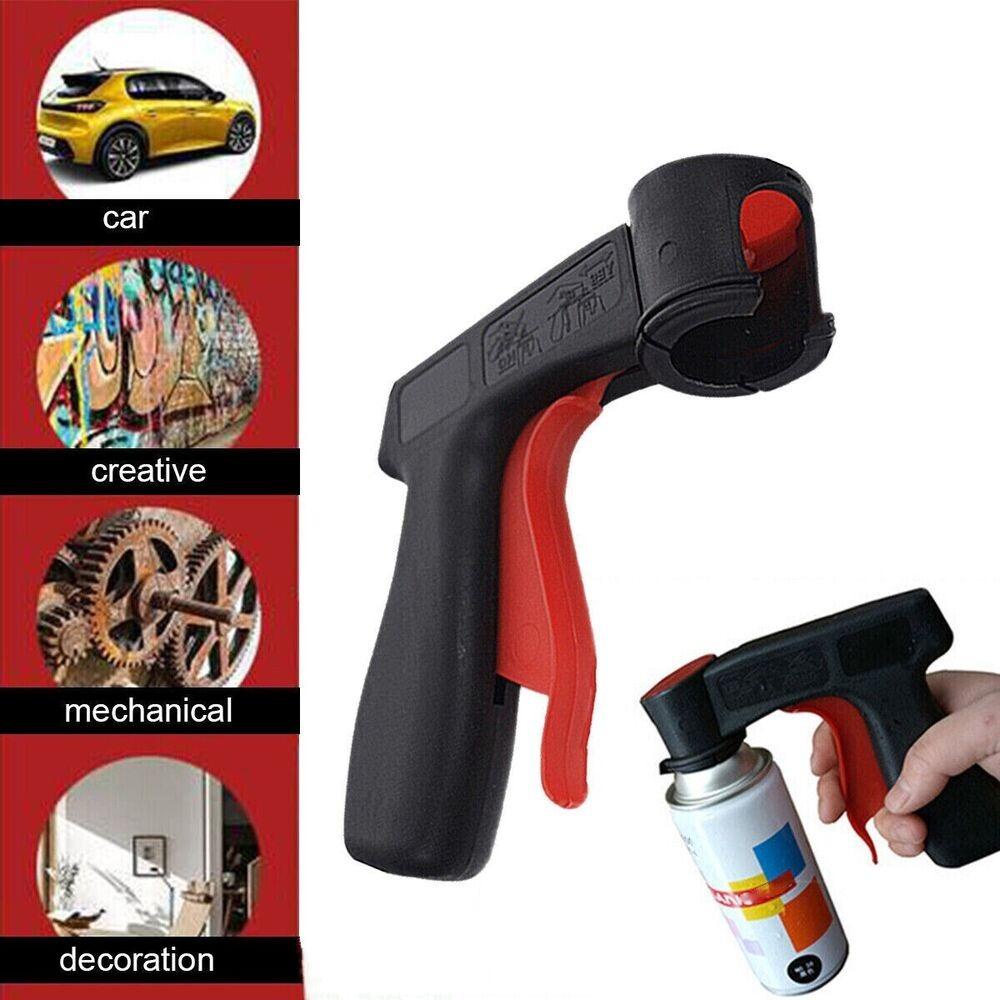 Populer Gagang Cat Semprot Kunci Botol Cat Universal Alat Lukis Manual Spray Gun Handle Untuk Mobil