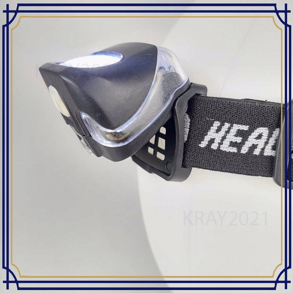 Senter Kepala Headlamp COB LED - TG-005