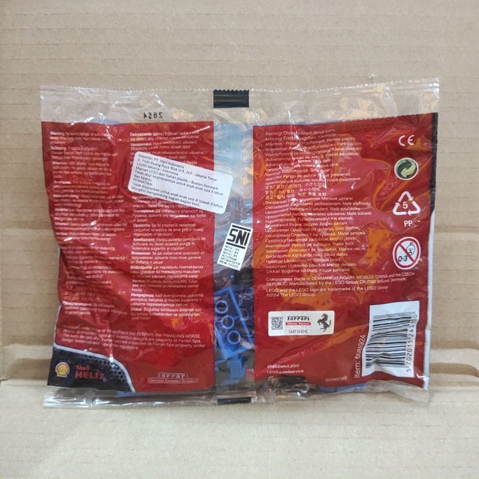 Lego Shell Ferrari 40192 Ferrari 250 GTO