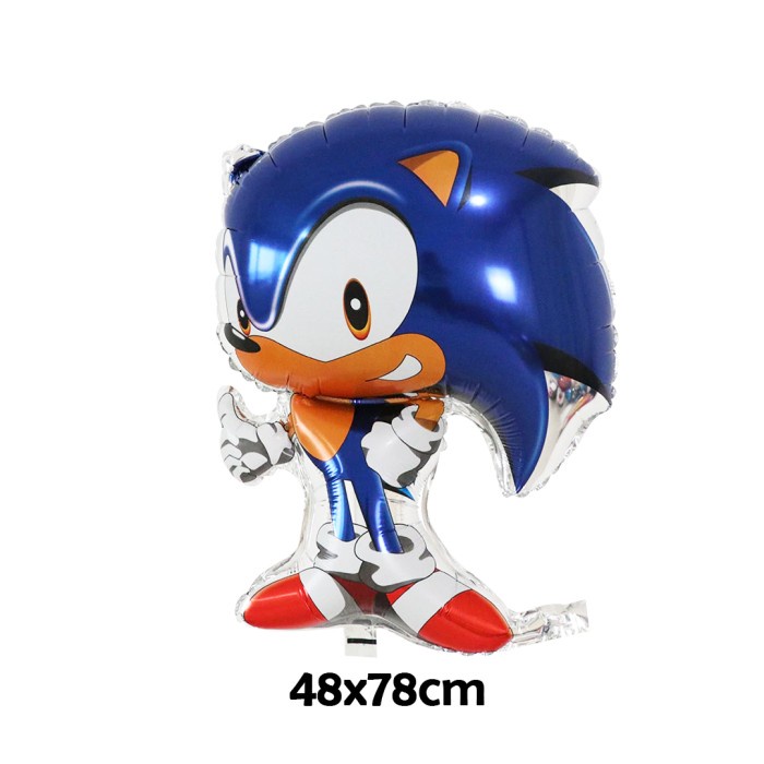 Promo Trend Unik Balon Foil Sonic / Balon Sonic The Hedgehog