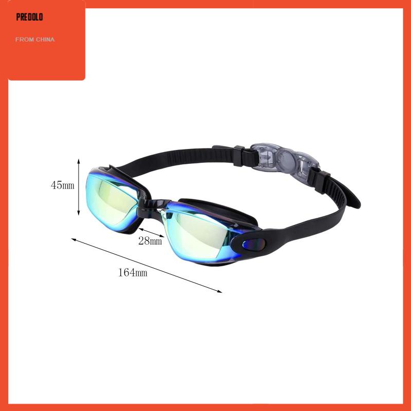 [Predolo] Kacamata Renang Pelindung Mata Anti Bocor Kacamata Renang Anti Kabut Swimming Goggles